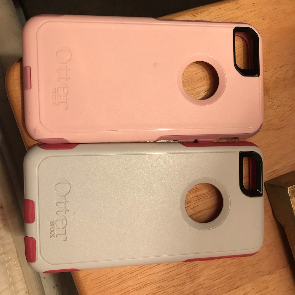 iPhone 6 Otterbox and iPhone 7 Otterbox